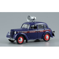 Автомобіль на Службі №6 Москвич-400-420 ОРУД | Deagostini