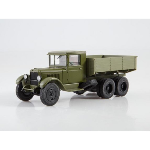 Легендарні Вантажівки №17 ЗІС-6 | Колекційна модель в масштабі 1:43 | Modimio