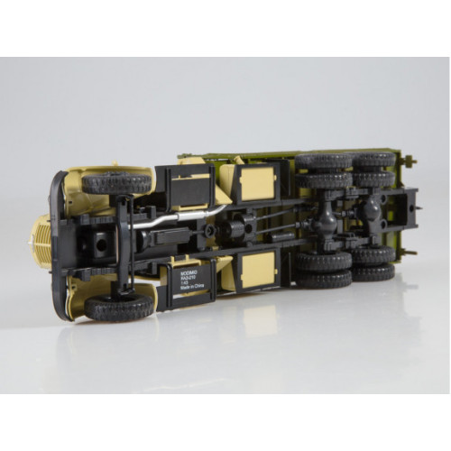 Легендарні Вантажівки №23 ЯАЗ-210 | Колекційна модель в масштабі 1:43 | Modimio