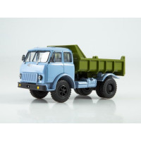 Легендарні Вантажівки №18 МАЗ-503Б | Колекційна модель в масштабі 1:43 | Modimio