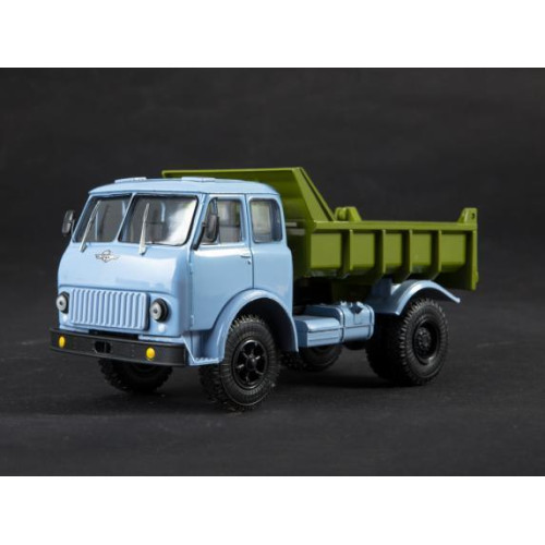 Легендарні Вантажівки №18 МАЗ-503Б | Колекційна модель в масштабі 1:43 | Modimio