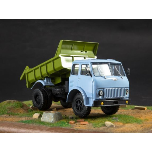 Легендарні Вантажівки №18 МАЗ-503Б | Колекційна модель в масштабі 1:43 | Modimio