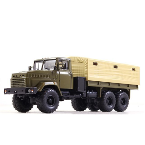 Легендарні Вантажівки №22 - КрАЗ-6322 | Колекційна модель в масштабі 1:43 | Modimio