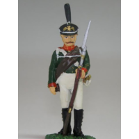 Наполеонівські війни №01 | Eaglemoss 1:32 | Рядовий лейб-гвардії Преображенського полку, 1812 р.