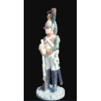 Наполеонівські війни №22 | Eaglemoss 1:32 | Рядовий 25-го драгунського полку в похідній формі, 1810 р.