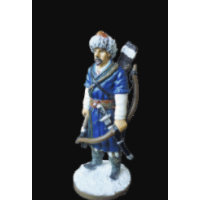 Наполеоновские войны №34 | Eaglemoss 1:32 | Рядовой башкирского конного полка, 1812 г.