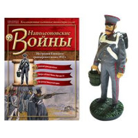 Наполеонівські війни №59 | Eaglemoss 1:32 | Нестроевой Київського гренадерського полку, 1812 р.