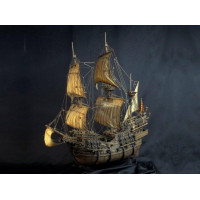 San Bartolomeo Іспанський галеон | Бартоломео комплект для збірки корабля 1:48 | "Корабел" Україна