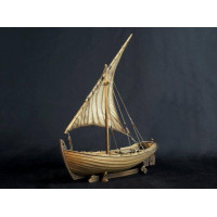 Шлюпка Санта Марії | комплект для збирання моделі в масштабі 1:24 | Pavel Nikitin™