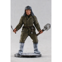 Боєць Червоної Армії, 1941-43 рр. | Масштаб 1:32 | E. K. Castings