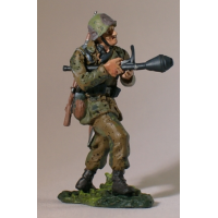 Солдат протитанкових військ. Німеччина 1945 р. | Масштаб 1:32 | E. K. Castings