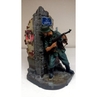 Мініатюра Німець в Італії | Масштаб 1:32 | Студія мініатюри GD