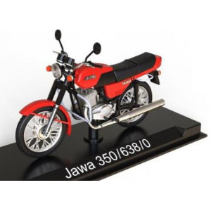 Наші мотоцикли №2 - Jawa 350/638-0-00 | Колекційна модель в масштабі 1:24 | Modimio