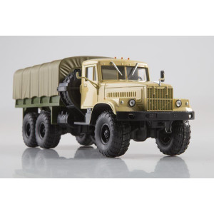 Легендарні Вантажівки №34 КрАЗ-255Б1 | Колекційна модель в масштабі 1:43 | Modimio