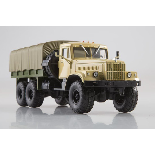 Легендарні Вантажівки №34 КрАЗ-255Б1 | Колекційна модель в масштабі 1:43 | Modimio