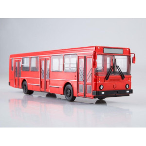 Наші Автобуси №16 ЛіАЗ-5256 | Колекційна модель в масштабі 1:43 | Modimio