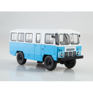 Наші Автобуси №17 АПП-66 | Колекційна модель в масштабі 1:43 | Modimio