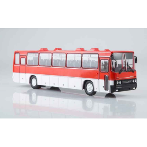 Наші Автобуси №18 Икарус-250.59 | Колекційна модель в масштабі 1:43 | Modimio