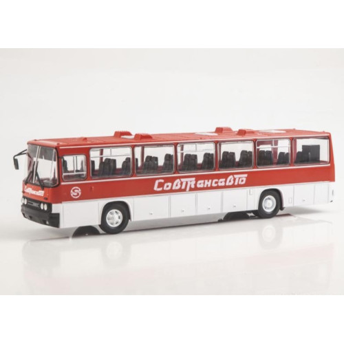 Наші Автобуси №18 Икарус-250.59 | Колекційна модель в масштабі 1:43 | Modimio