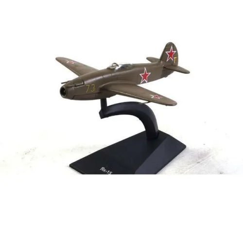 Легендарні Літаки №43 Як-15 (1:88)