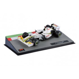 Formula 1 Auto Collection №39 - Brawn GP01 - Дженсон Баттон (2009) | Колекційна модель 1:43 | Centauria