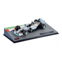 Formula 1 Auto Collection №40 - Mercedes F1W05 - Льюїс Хемілтон (2014) | Колекційна модель 1:43 | Centauria