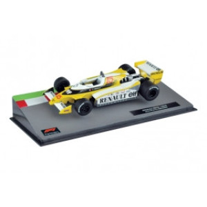 Formula 1 Auto Collection №41 - Renault RS10 - Жан-П'єр Жабуй (1979) | Колекційна модель 1:43 | Centauria