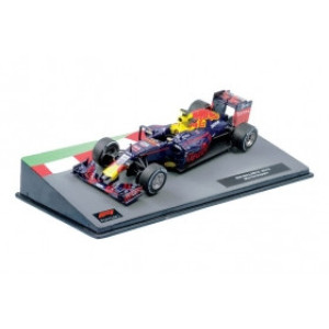 Formula 1 Auto Collection №43 - Red Bull RB12 - Макс Ферстаппен (2016) | Колекційна модель 1:43 | Centauria