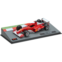 Formula 1 Auto Collection №44 - Ferrari F2002 - Міхаель Шумахер (2002) | Колекційна модель 1:43 | Centauria