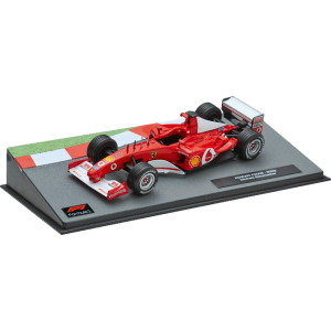 Formula 1 Auto Collection №44 - Ferrari F2002 - Міхаель Шумахер (2002) | Колекційна модель 1:43 | Centauria