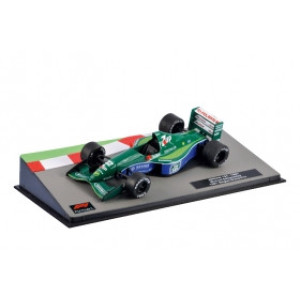 Formula 1 Auto Collection №46 - Jordan 191 - Михаэль Шумахер (1991) | Коллекционная модель 1:43 | Centauria
