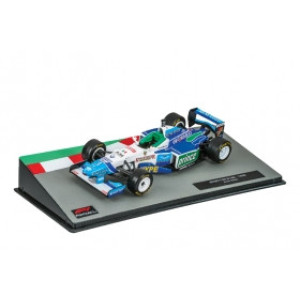 Formula 1 Auto Collection №47 - Benetton B196 - Жан Алези (1996) | Колекційна модель 1:43 | Centauria