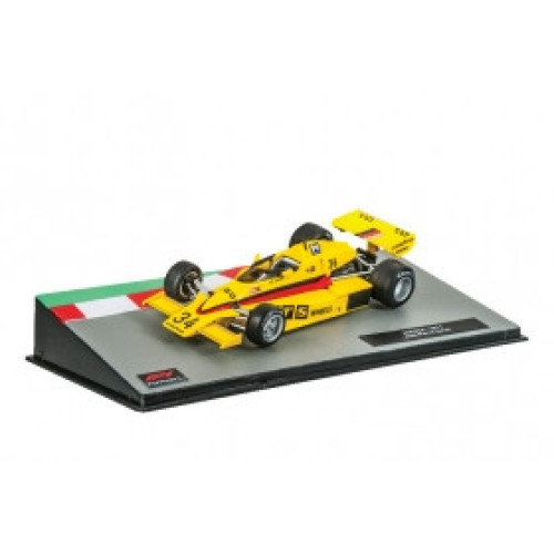 Formula 1 Auto Collection №48 - ATS PC4 - Жан-П'єр Жарье (1977) | Колекційна модель 1:43 | Centauria