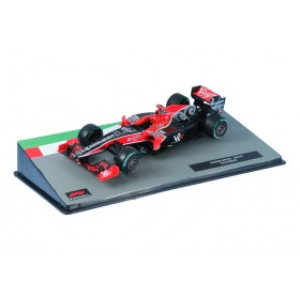 Formula 1 Auto Collection №49 - Virgin VR-01 - Тімо Глок (2010) | Колекційна модель 1:43 | Centauria
