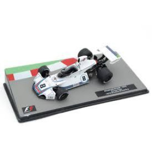 Formula 1 Auto Collection №50 - Brabham BT44B - Карлус Парє (1975) | Колекційна модель 1:43 | Centauria