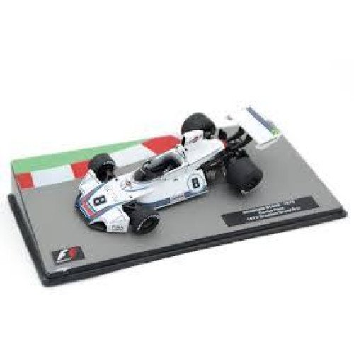 Formula 1 Auto Collection №50 - Brabham BT44B - Карлус Парє (1975) | Колекційна модель 1:43 | Centauria
