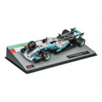 Formula 1 Auto Collection №51 - Mercedes W08 - Льюїс Хемілтон (2017) | Колекційна модель 1:43 | Centauria