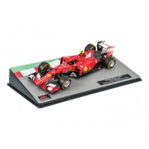 Formula 1 Auto Collection №52 - Ferrari SF-15T - Кими Райкконен (2015) | Коллекционная модель 1:43 | Centauria