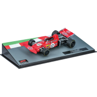 Formula 1 Auto Collection №53 - March 711 - Ронні Петерсон (1971) | Колекційна модель 1:43 | Centauria