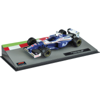 Formula 1 Auto Collection №54 - Williams FW19 - Жак Вильнёв (1997) | Колекційна модель 1:43 | Centauria