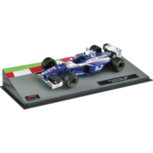 Formula 1 Auto Collection №54 - Williams FW19 - Жак Вильнёв (1997) | Колекційна модель 1:43 | Centauria