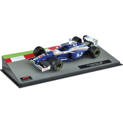 Formula 1 Auto Collection №54 - Williams FW19 - Жак Вильнёв (1997) | Колекційна модель 1:43 | Centauria