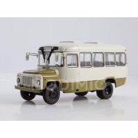 Наши Автобусы №20, КАвЗ-3270 | Модель коллекционная в масштабе 1:43 | Modimio