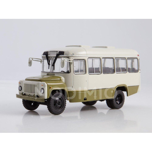 Наши Автобусы №20, КАвЗ-3270 | Модель коллекционная в масштабе 1:43 | Modimio