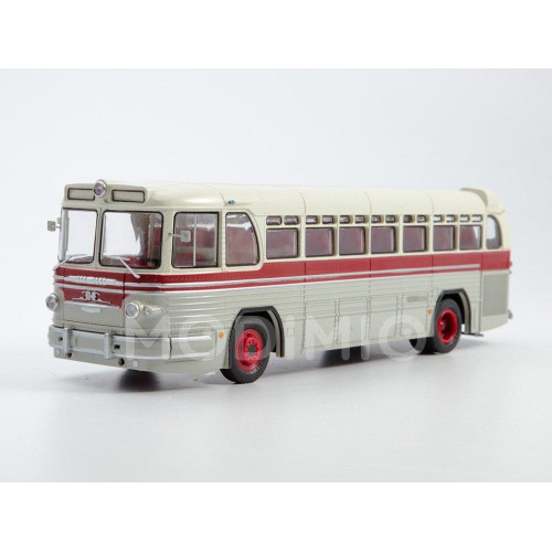Наши Автобусы №21, ЗИС-127 | Модель коллекционная в масштабе 1:43 | Modimio