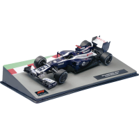 Formula 1 Auto Collection №55 - Williams FW34 - Пастор Мальдонадо 2012 | Коллекционная модель 1:43 | Centauria