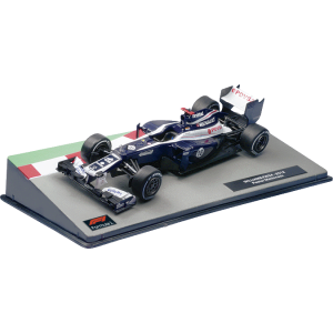 Formula 1 Auto Collection №55 - Williams FW34 - Пастор Мальдонадо 2012 | Коллекционная модель 1:43 | Centauria