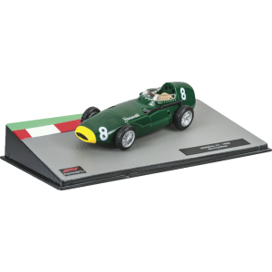 Formula 1 Auto Collection №56 - Vanwall 57 - Стерлінг Мосс (1958) | Колекційна модель 1:43 | Centauria