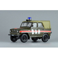 Автомобіль на Службі №8 УАЗ-469 ВАІ (Військова Автомобільна Інспекція) | Deagostini
