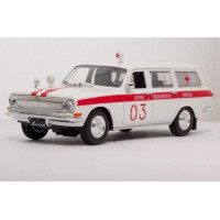 Автомобіль на Службі №15 ГАЗ-24-03 Волга АСМП | Deagostini